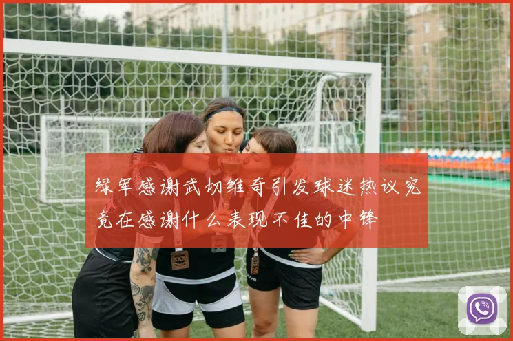 绿军感谢武切维奇引发球迷热议究竟在感谢什么表现不佳的中锋