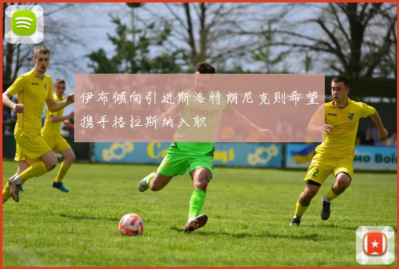 伊布倾向引进斯洛特朗尼克则希望携手格拉斯纳入职