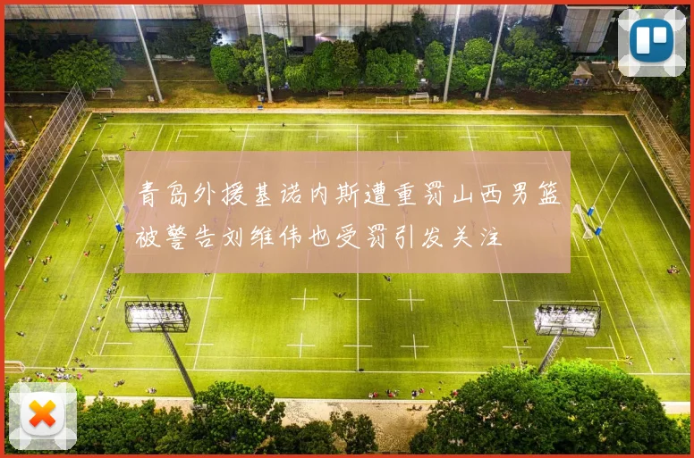 青岛外援基诺内斯遭重罚山西男篮被警告刘维伟也受罚引发关注